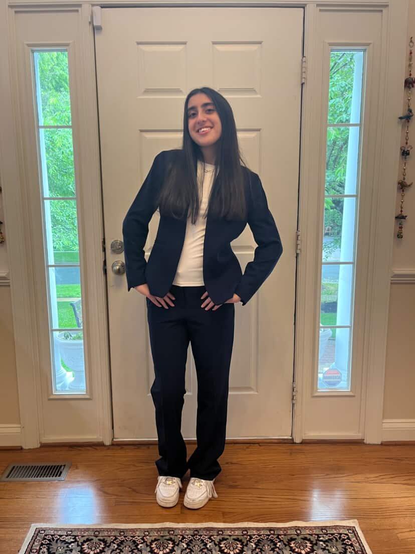 Kashvi Bhatia - Secretary of MoCo Wild